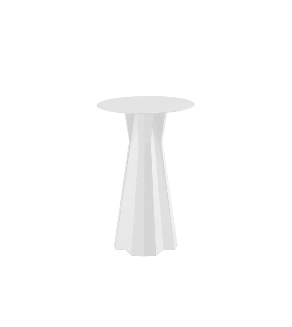 Table Haute Ronde Frozen - Plust