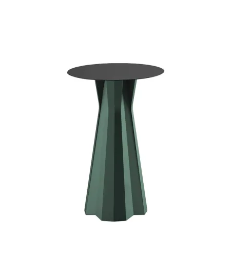 Table Haute Ronde Frozen - Plust