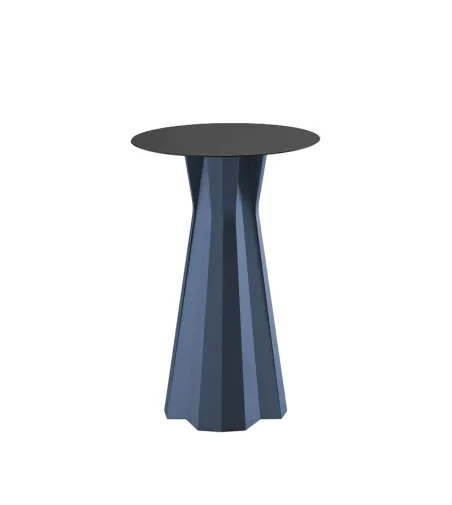 Table Haute Ronde Frozen - Plust