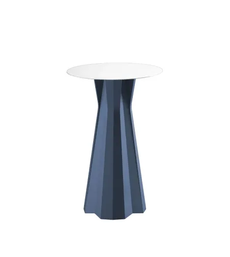 Table Haute Ronde Frozen - Plust