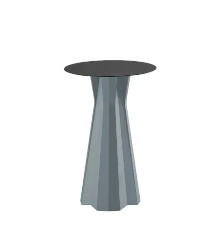 Table Haute Ronde Frozen - Plust