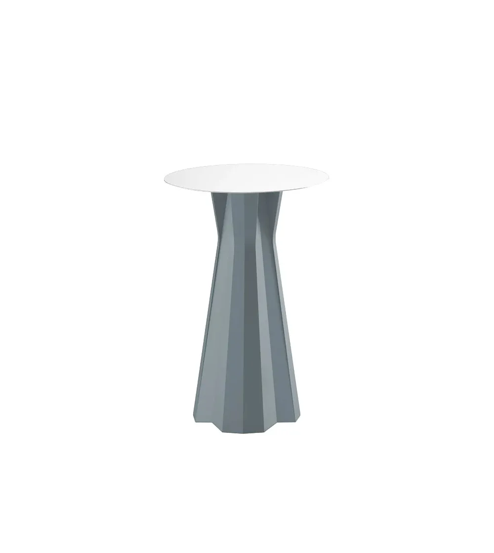 Table Haute Ronde Frozen - Plust