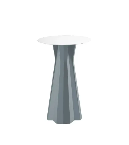 Mesa Alta Redonda Frozen - Plust