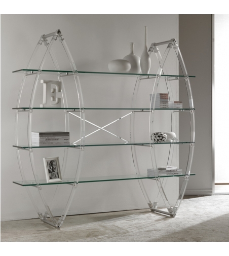 La Seggiola Bibliothèque Cristal Book