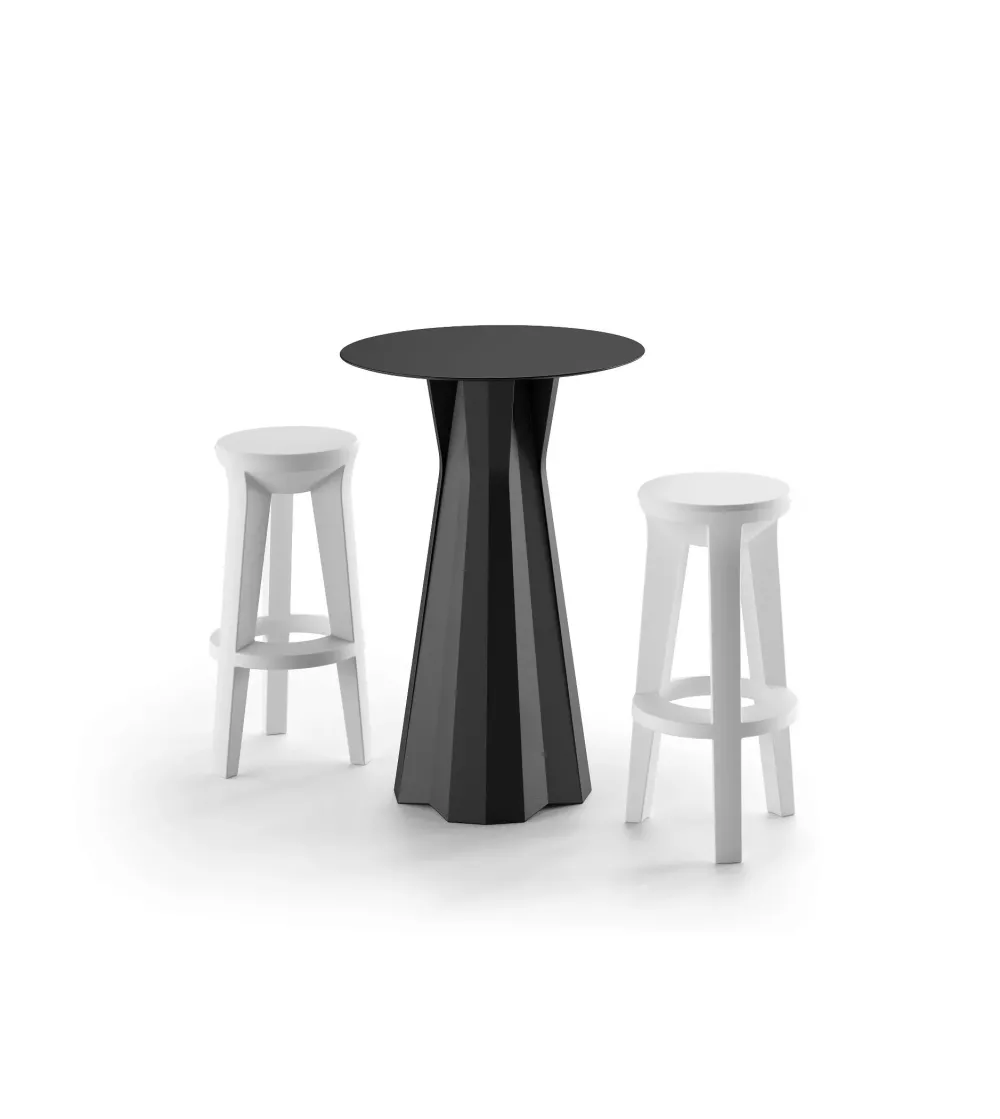 Mesa Alta Redonda Frozen - Plust