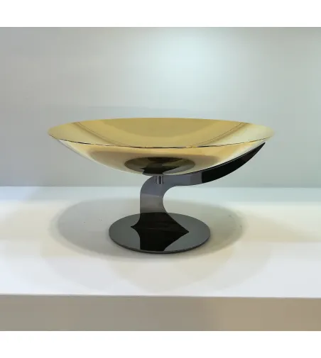Promo Centrotavola Acciaio Dorato Elleffe Design