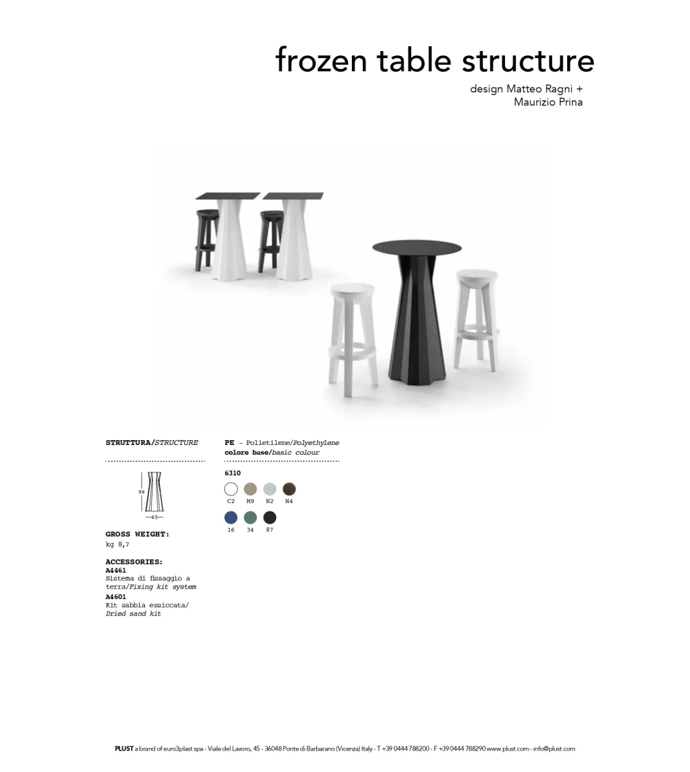 Mesa Alta Frozen - Plust