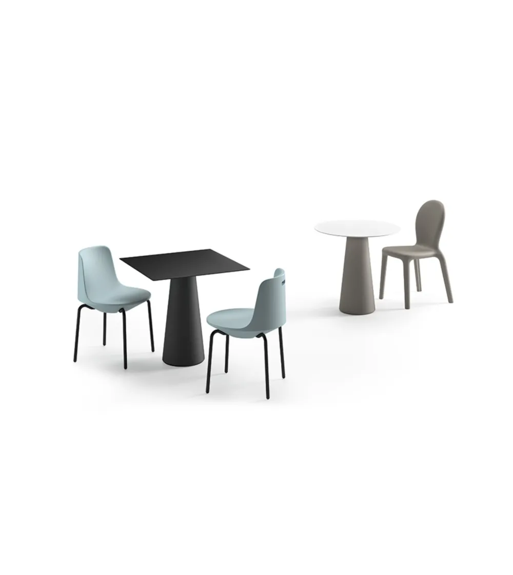 Mesa Cuadrada Fura - Plust