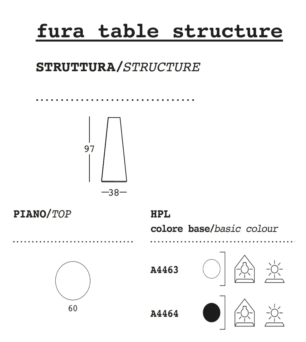 Mesa Alta Fura - Plust