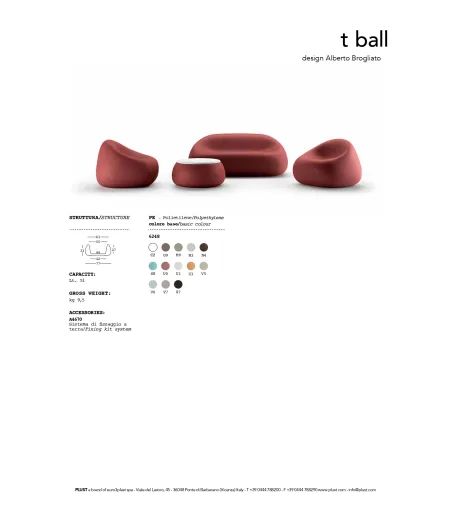 Table Basse T Ball - Plust