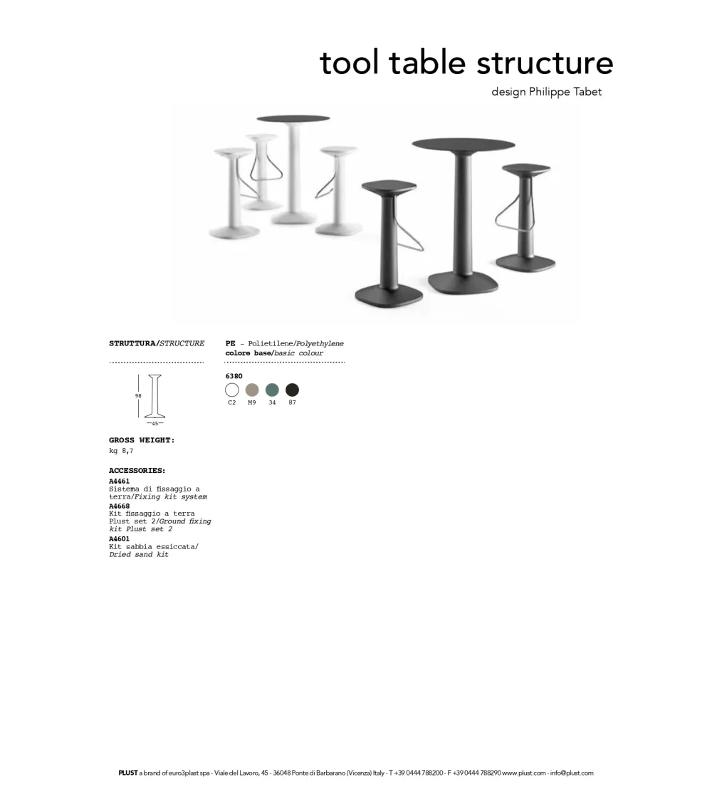 Mesa Alta Tool - Plust