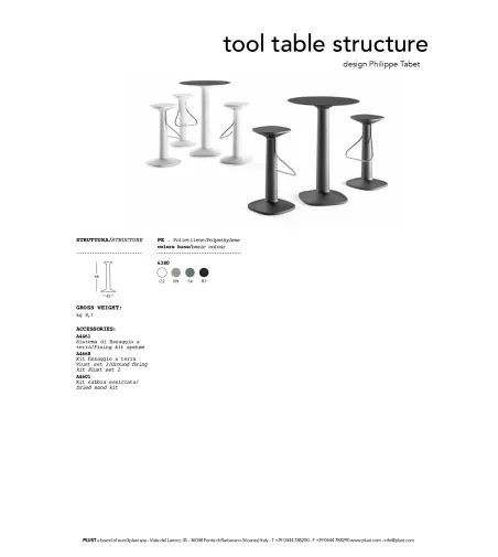 Mesa Alta Tool - Plust