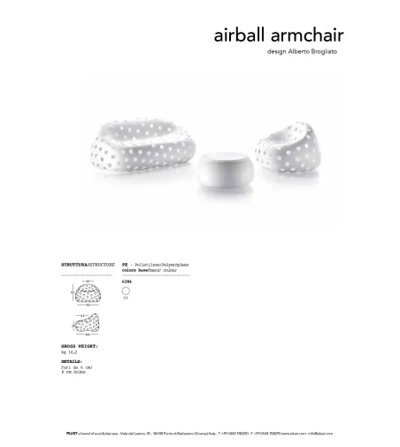 Plust - Airball Armchair