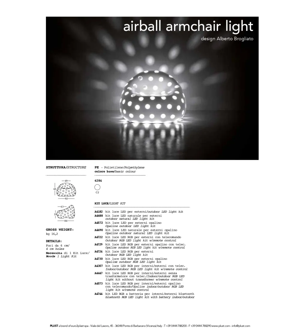 Plust - Airball Sessel
