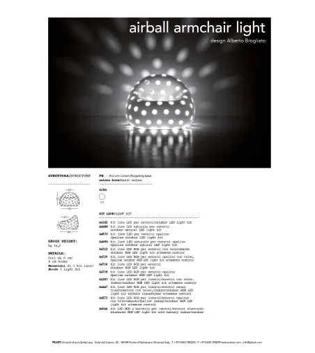 Plust - Airball Armchair