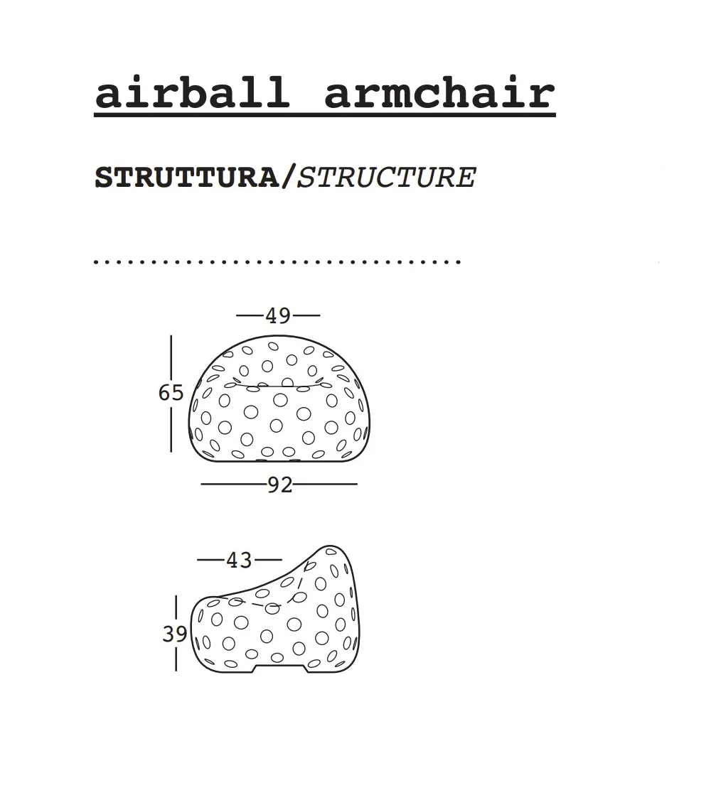 Sillón Airball - Plust