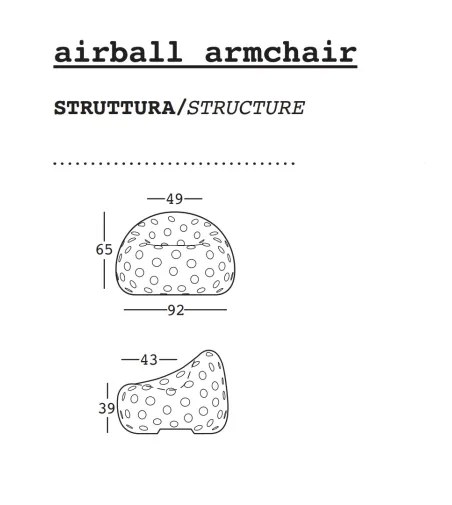 Poltrona Airball - Plust