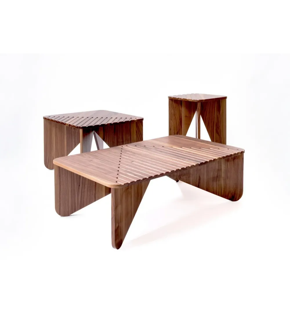 Ensemble 3 Table Basses Yoko - Medulum