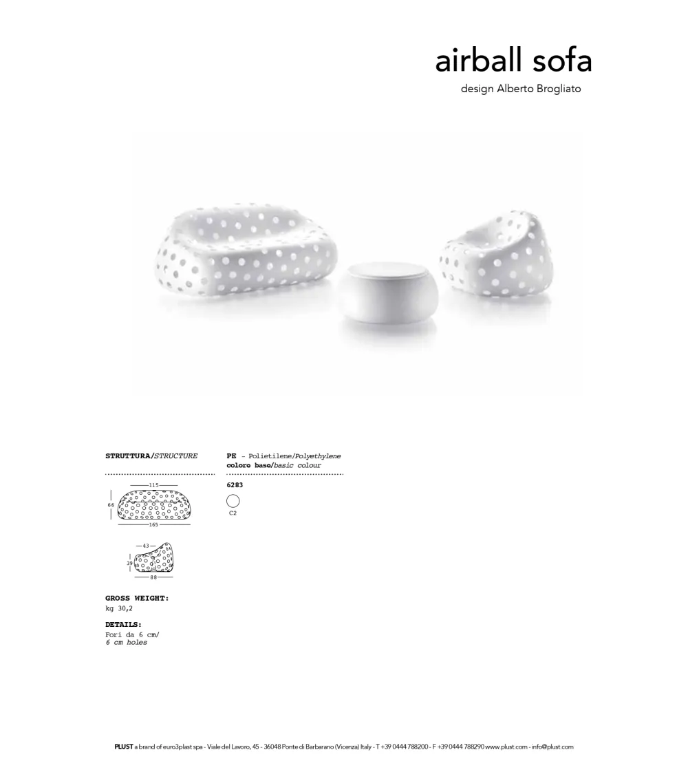 Canapé Airball - Plust