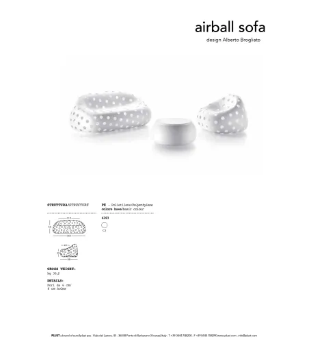 Divano Airball - Plust