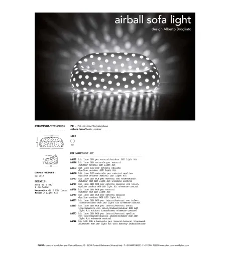 Plust - Airball Sofa