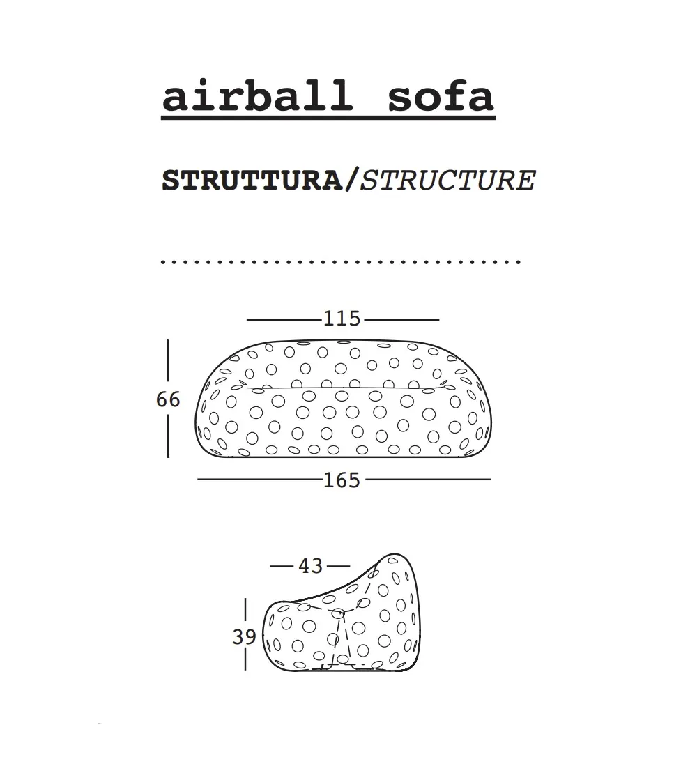Divano Airball - Plust