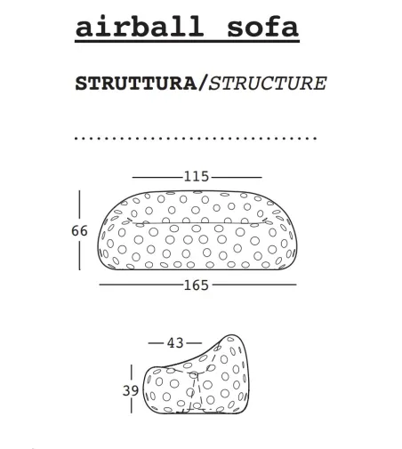 Sofá Airball - Plust