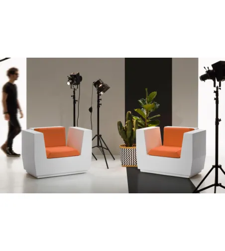 Plust - Big Cut Armchair