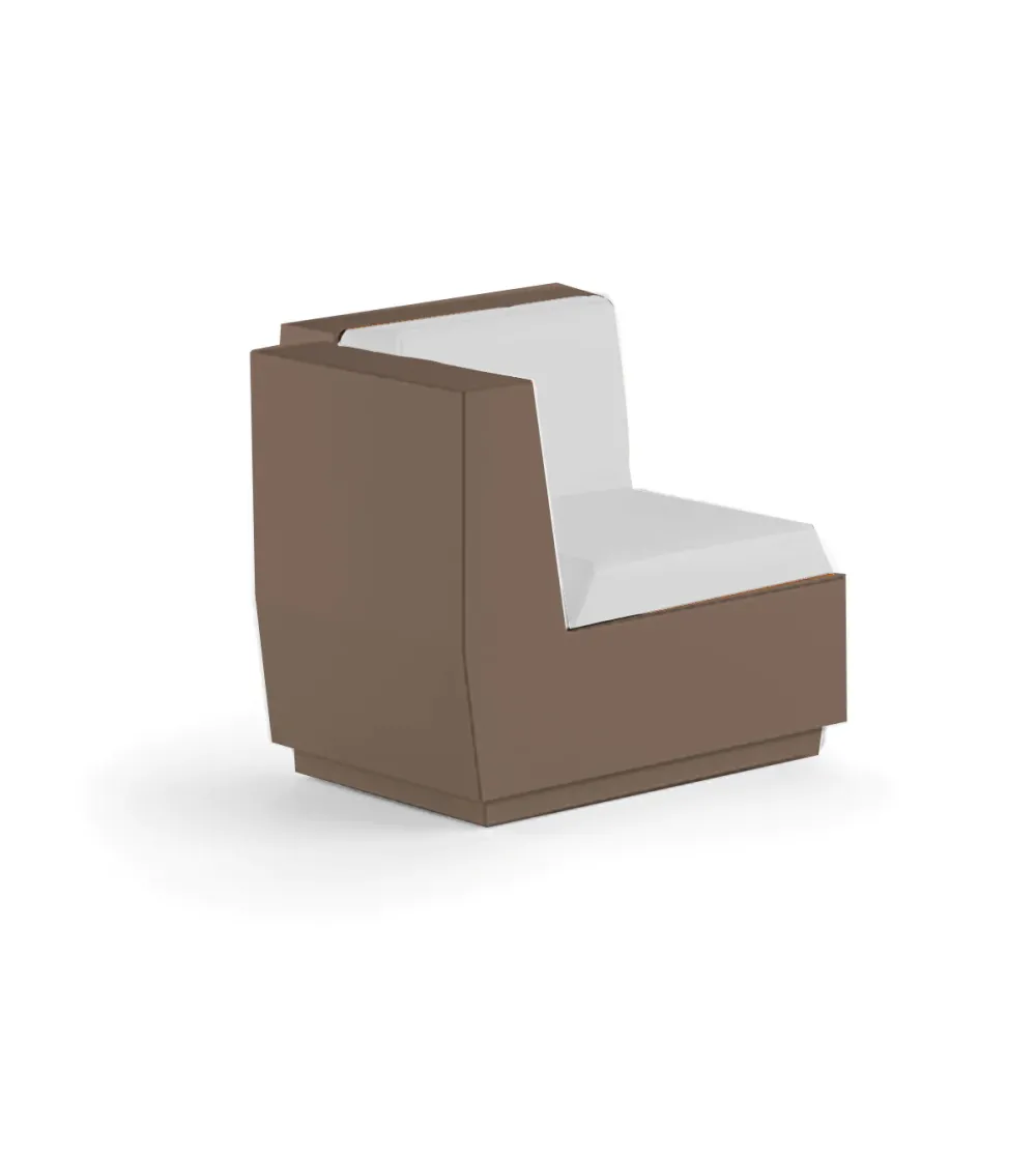 Plust - Big Cut Corner Armchair