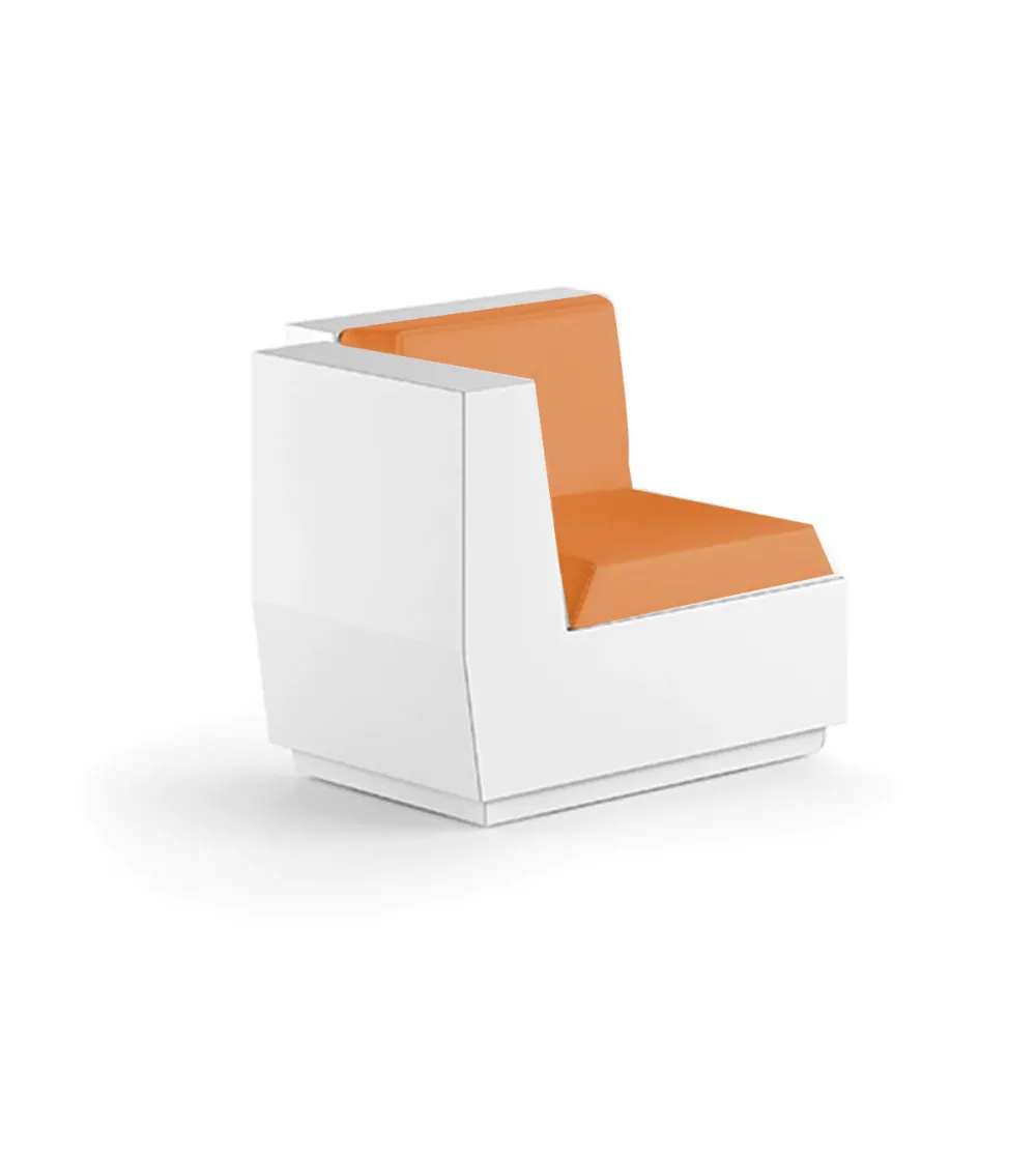 Plust - Big Cut Corner Armchair