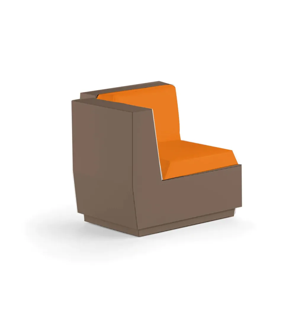 Plust - Big Cut Corner Armchair