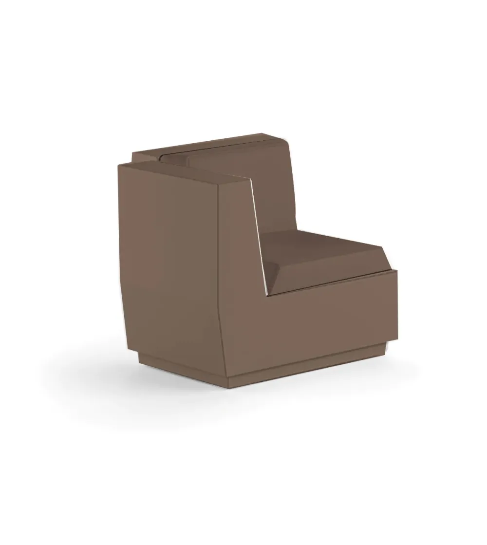 Plust - Big Cut Corner Armchair