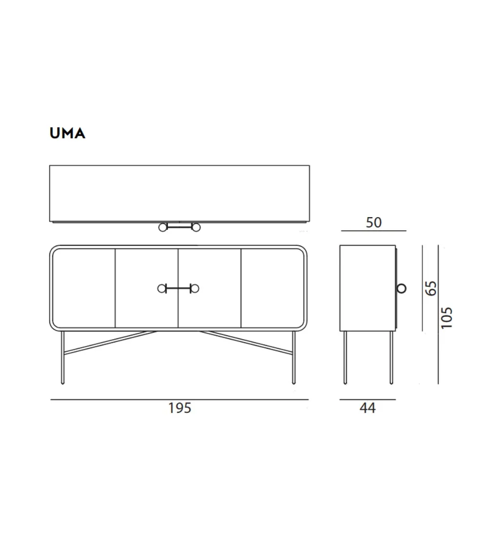 Credenza Uma - Medulum