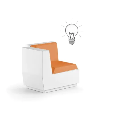 Plust - Big Cut Light Ecksessel 2