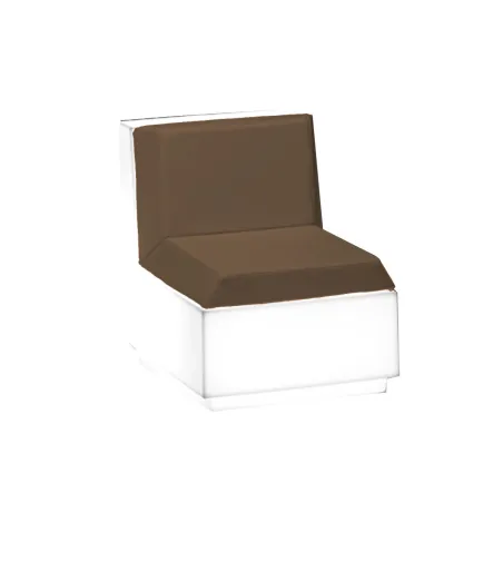 Fauteuil Big Cut sans Accoudoirs - Plust