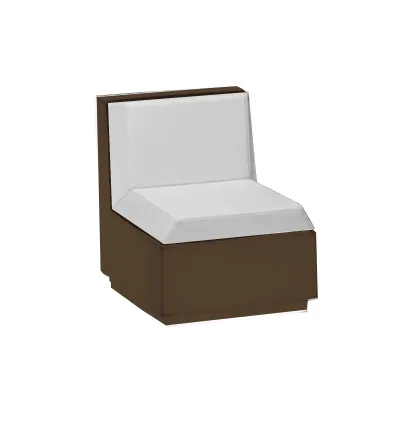 Fauteuil Big Cut sans Accoudoirs - Plust 2