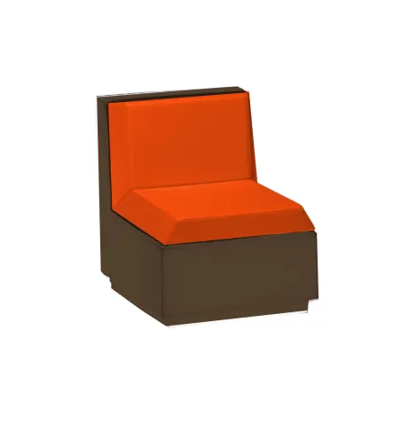 Fauteuil Big Cut sans Accoudoirs - Plust