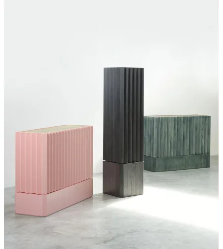 Unité De Rangement Basalto Column - Medulum
