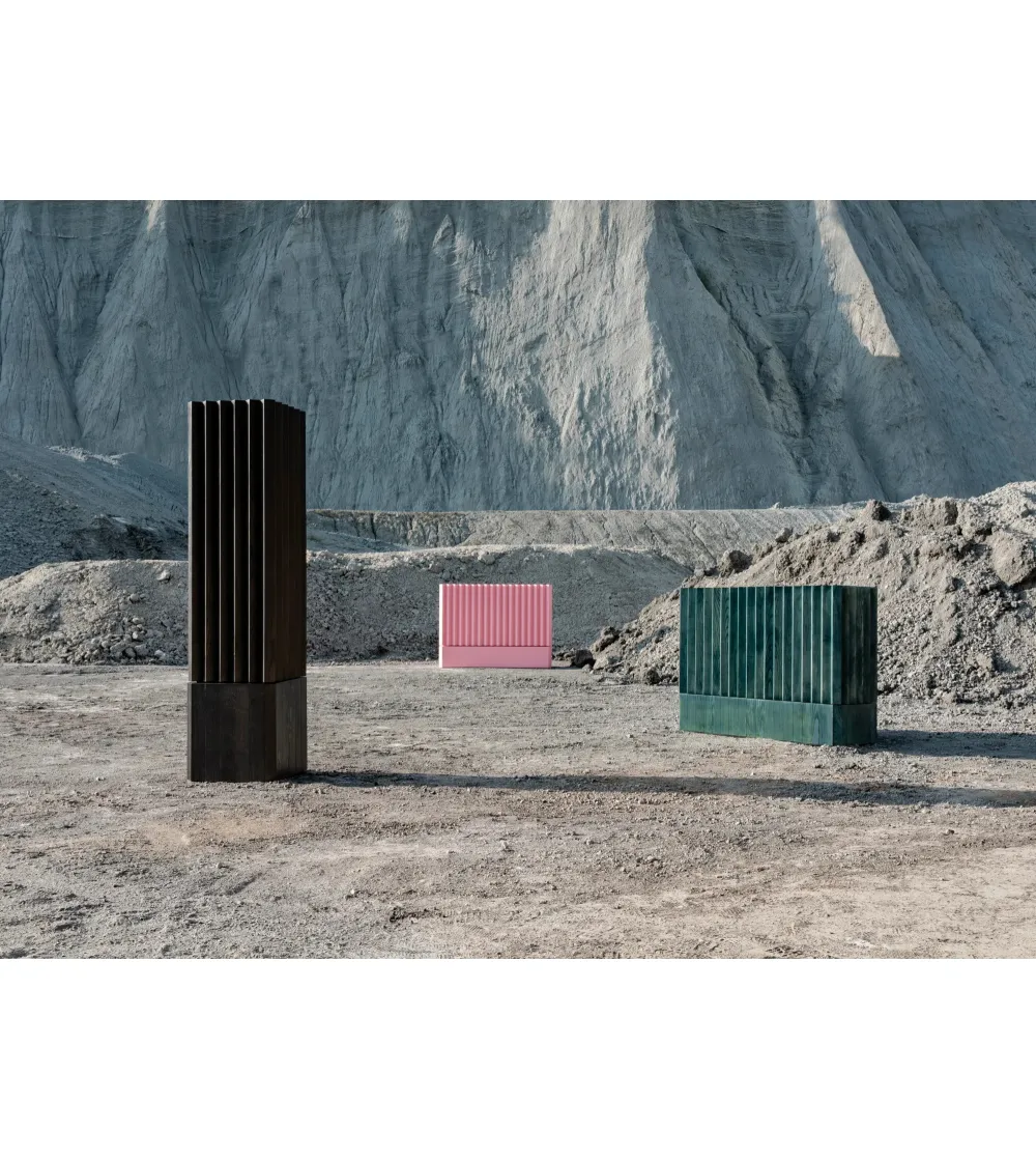 Mueble Contenedor Basalto Column -...