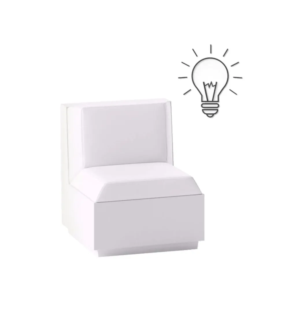 Poltrona Big Cut Light senza...