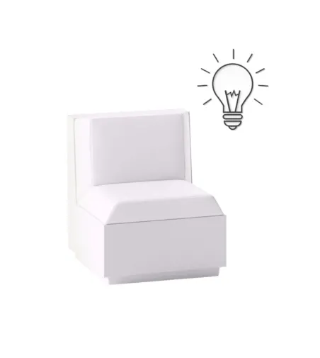 Sillón Big Cut Light sin Reposabrazos - Plust