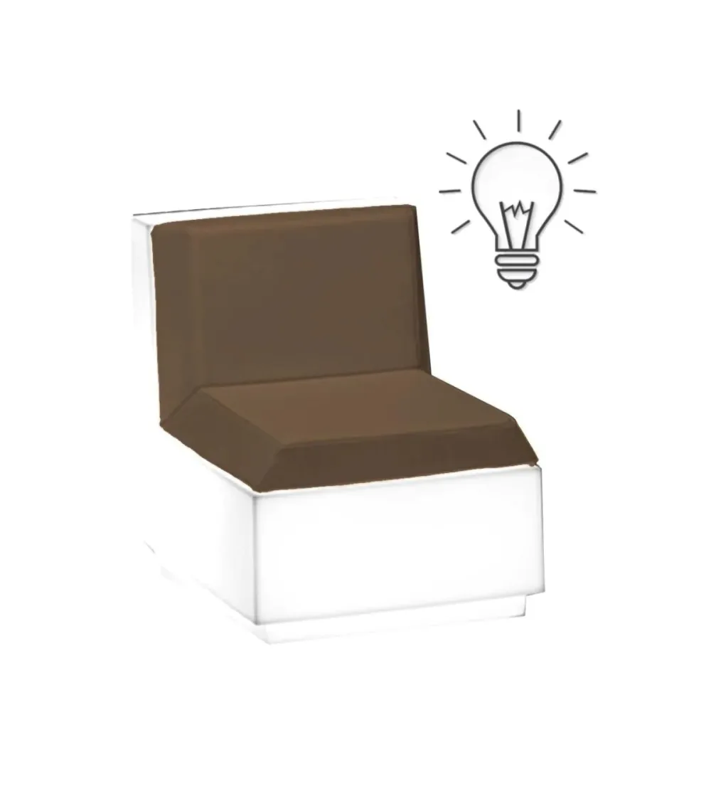 Plust - Big Cut Light Armchair...
