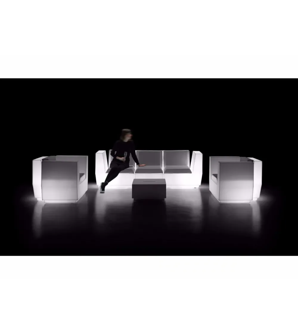 Plust - Big Cut Light Sessel ohne...