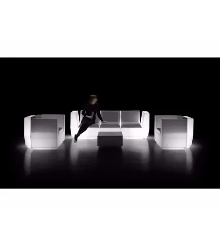 Plust - Big Cut Light Armchair without Armrests