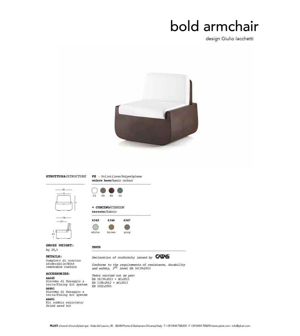 Plust - Bold Sessel