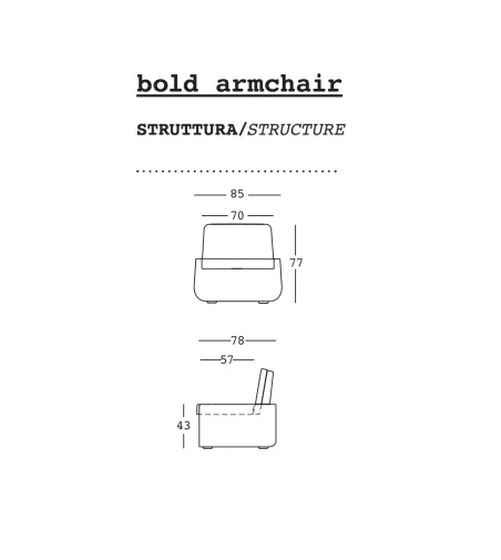 Sillón Bold Light - Plust