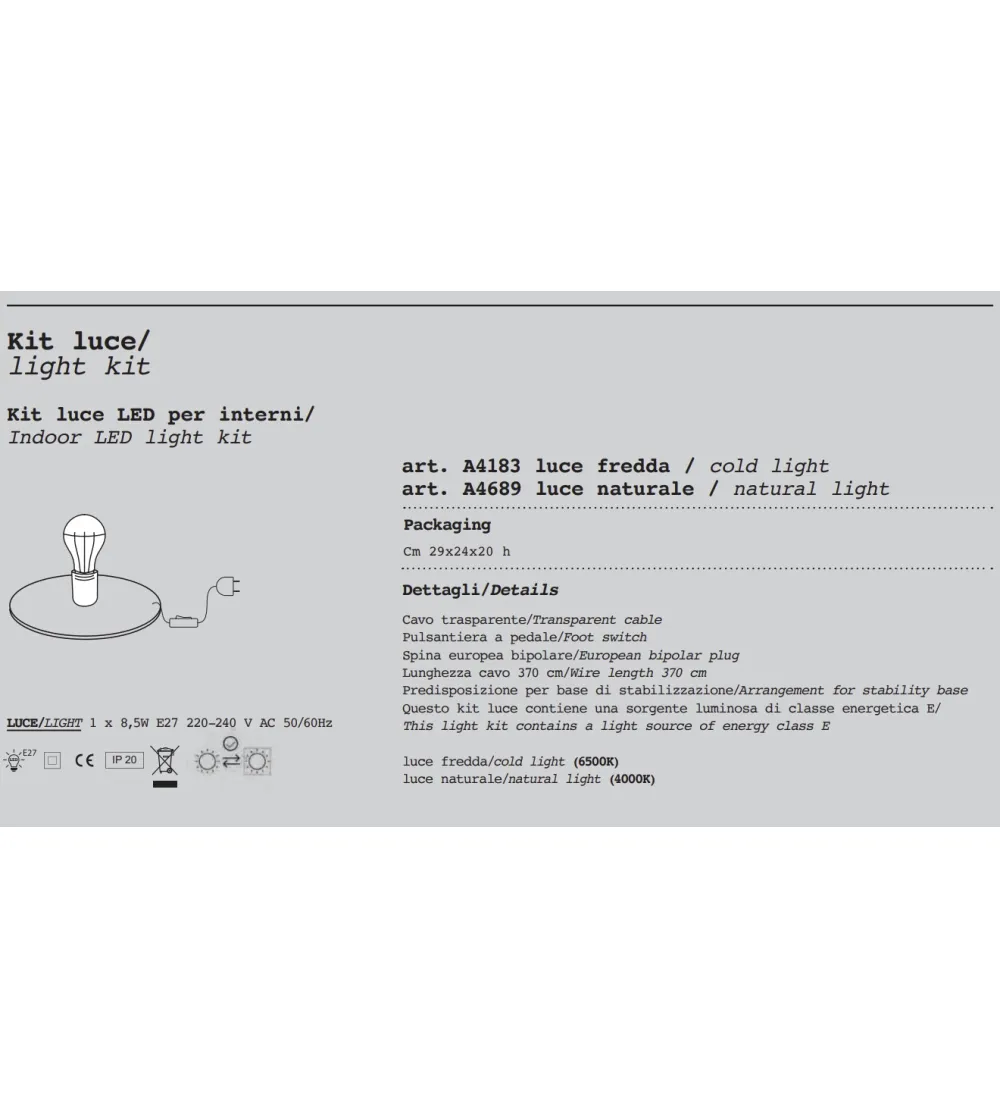 Plust - Bold Light Sessel