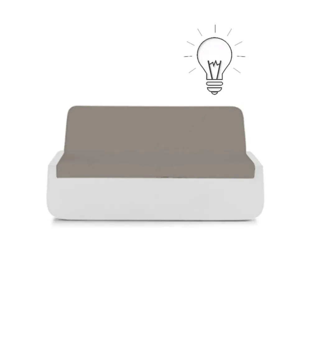 Sofá Bold Light - Plust