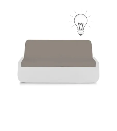 Sofá Bold Light - Plust