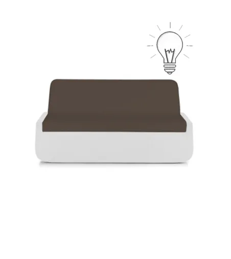 Plust - Bold Light Sofa